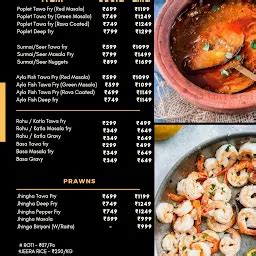 Fish N Prawn, Diwalipura, Vadodara .